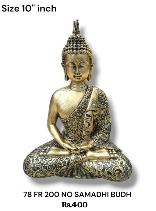 Budh Samadhi Statue Kids